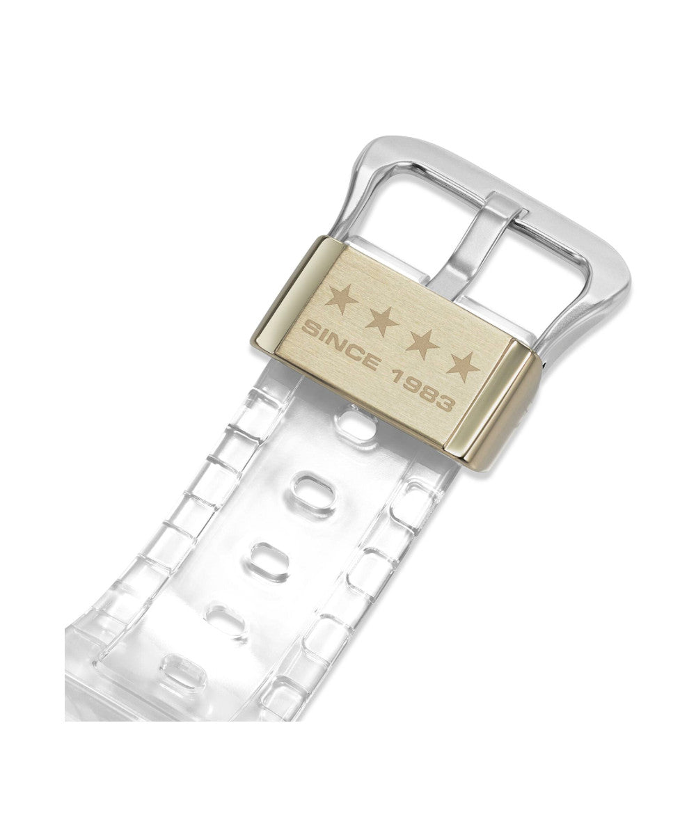 RELOJ DIGITAL PARA HOMBRE CASIO G-SHOCK DW-6940RX-7DR - TRANSPARENTE