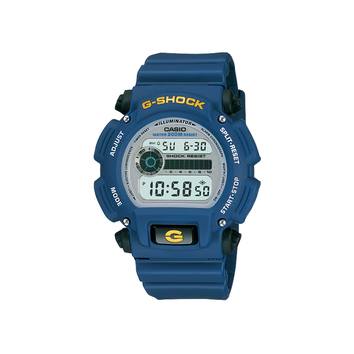 RELOJ DIGITAL PARA HOMBRE CASIO G-SHOCK DW-9052-2VDR - AZUL