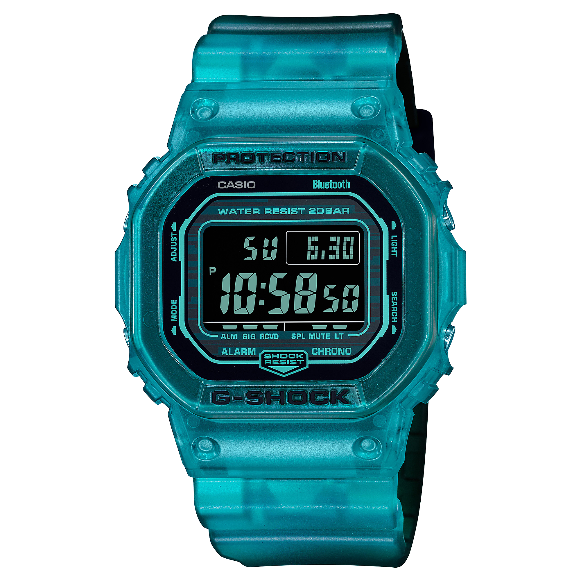 RELOJ CASIO G-SHOCK DW-B5600G-2DR