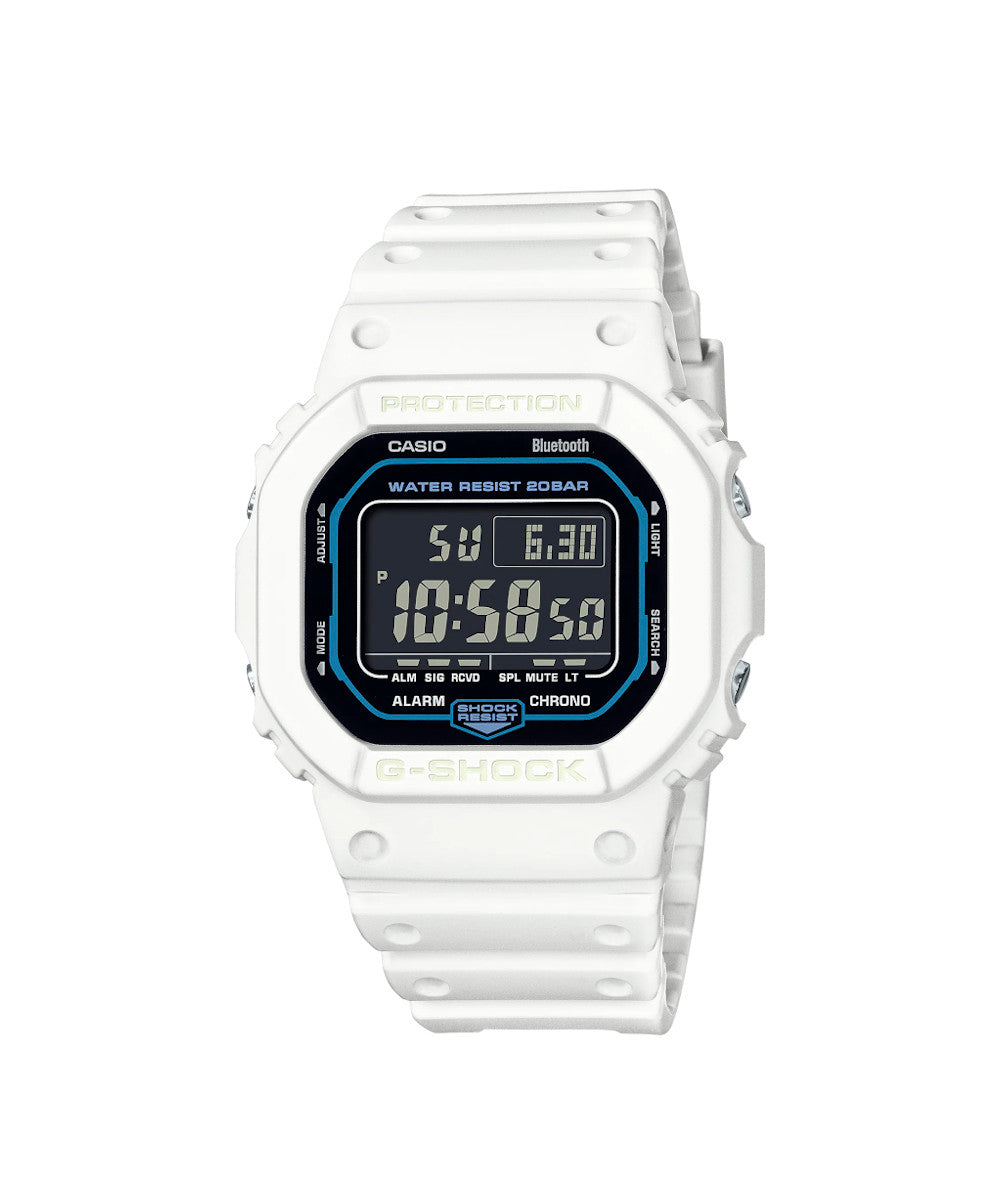 RELOJ CASIO G-SHOCK DW-B5600SF-7DR- BLANCO