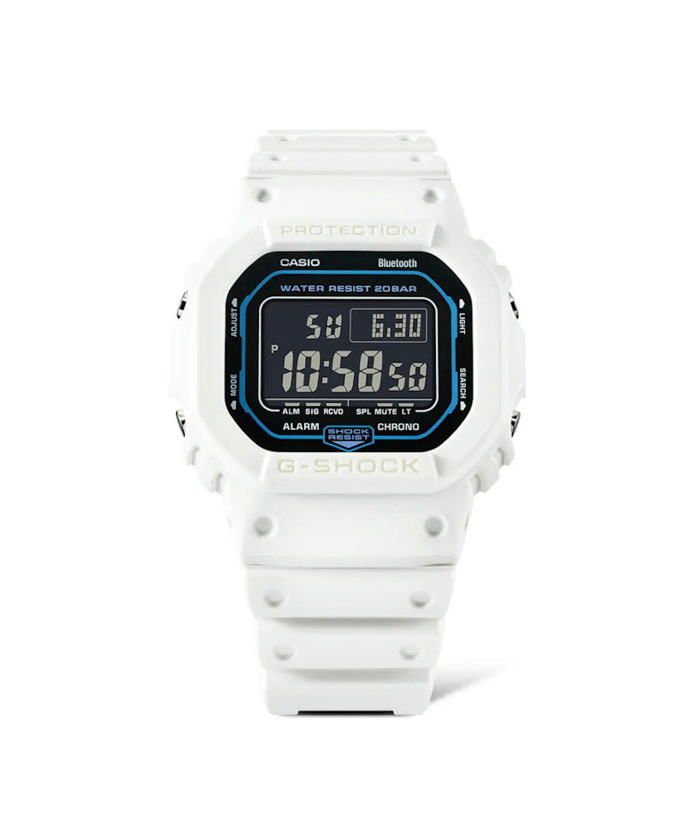 RELOJ CASIO G-SHOCK DW-B5600SF-7DR- BLANCO