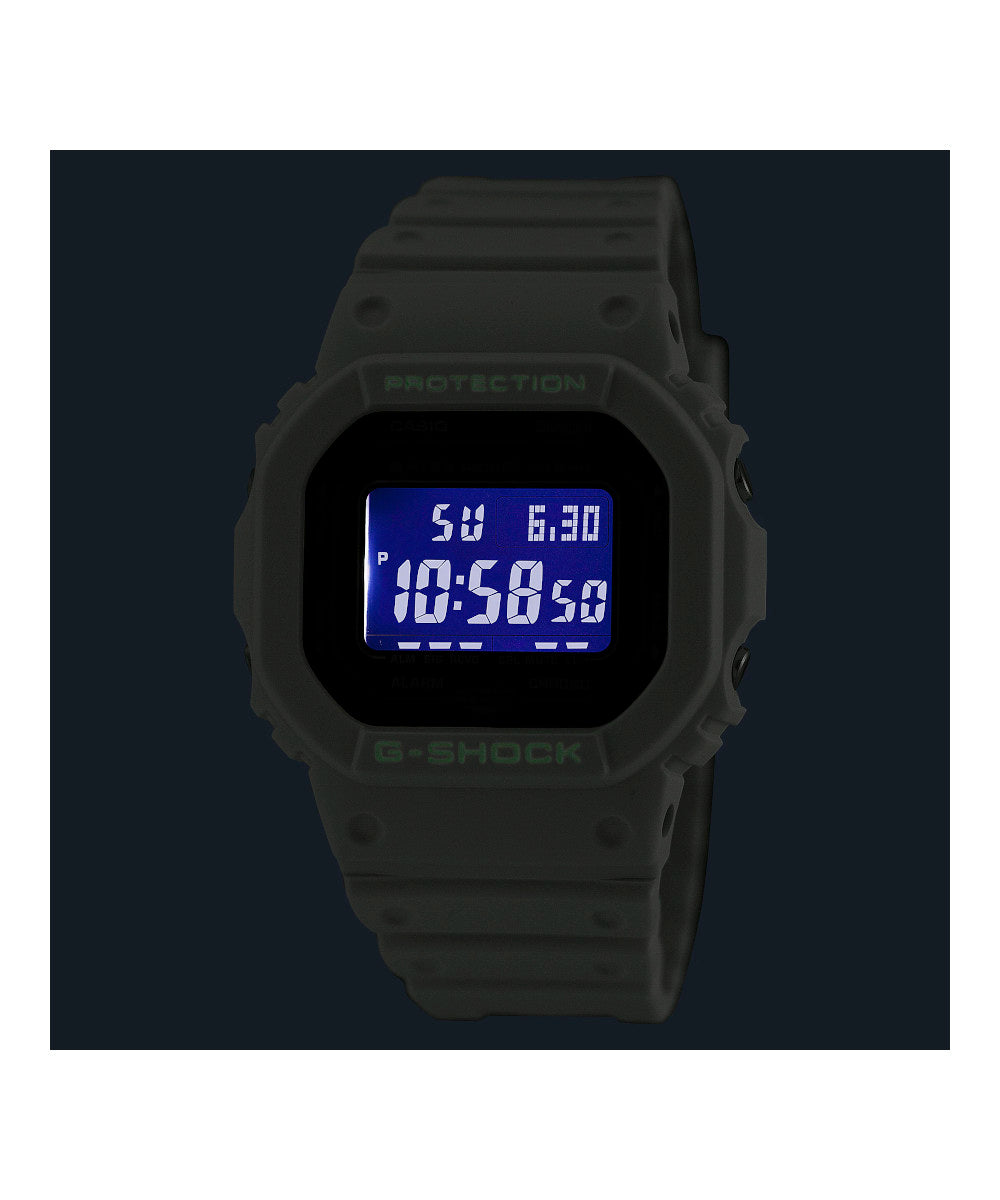 RELOJ CASIO G-SHOCK DW-B5600SF-7DR- BLANCO