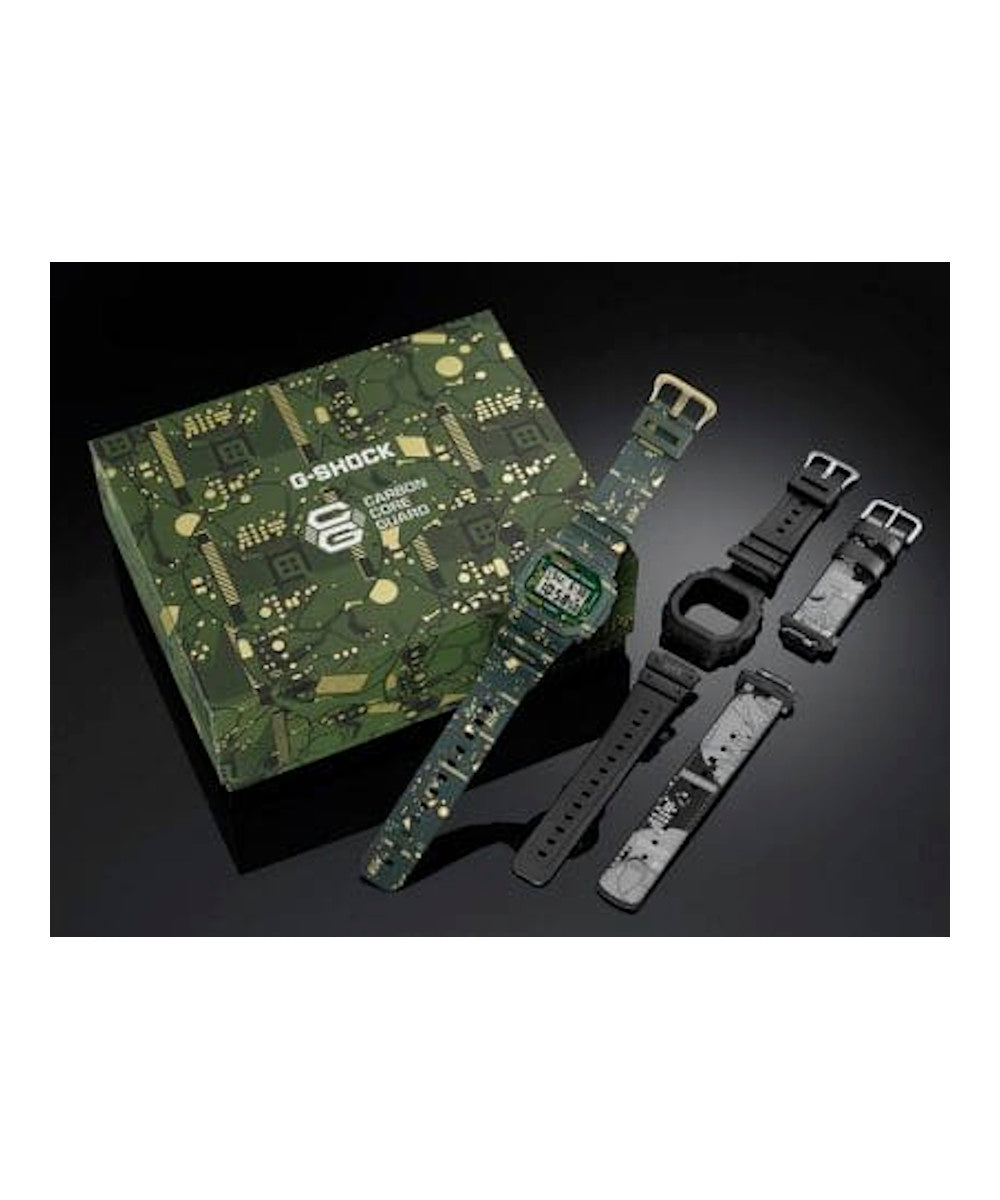 RELOJ CASIO G-SHOCK DWE-5600CC-3DR- VERDE