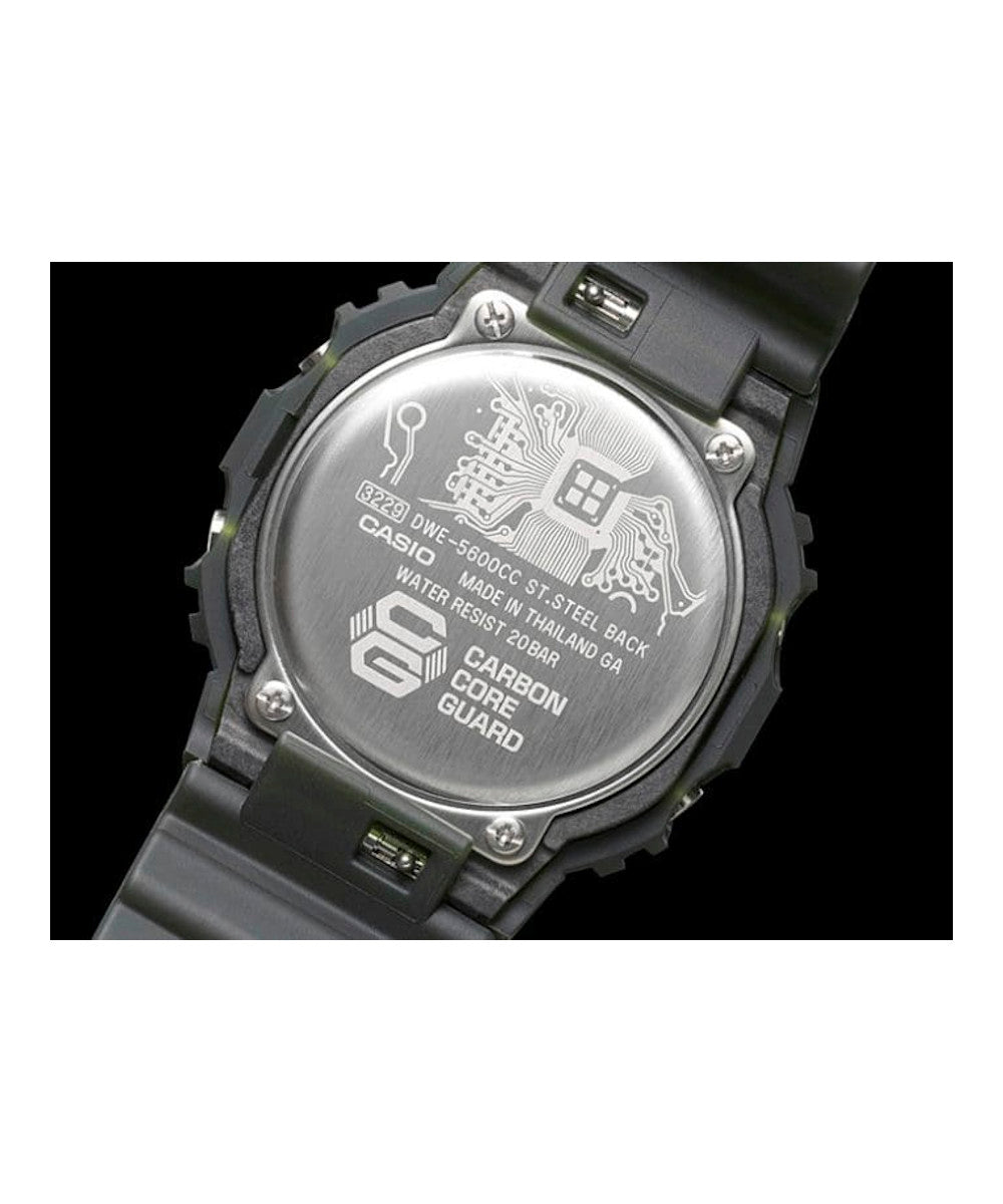 RELOJ CASIO G-SHOCK DWE-5600CC-3DR- VERDE