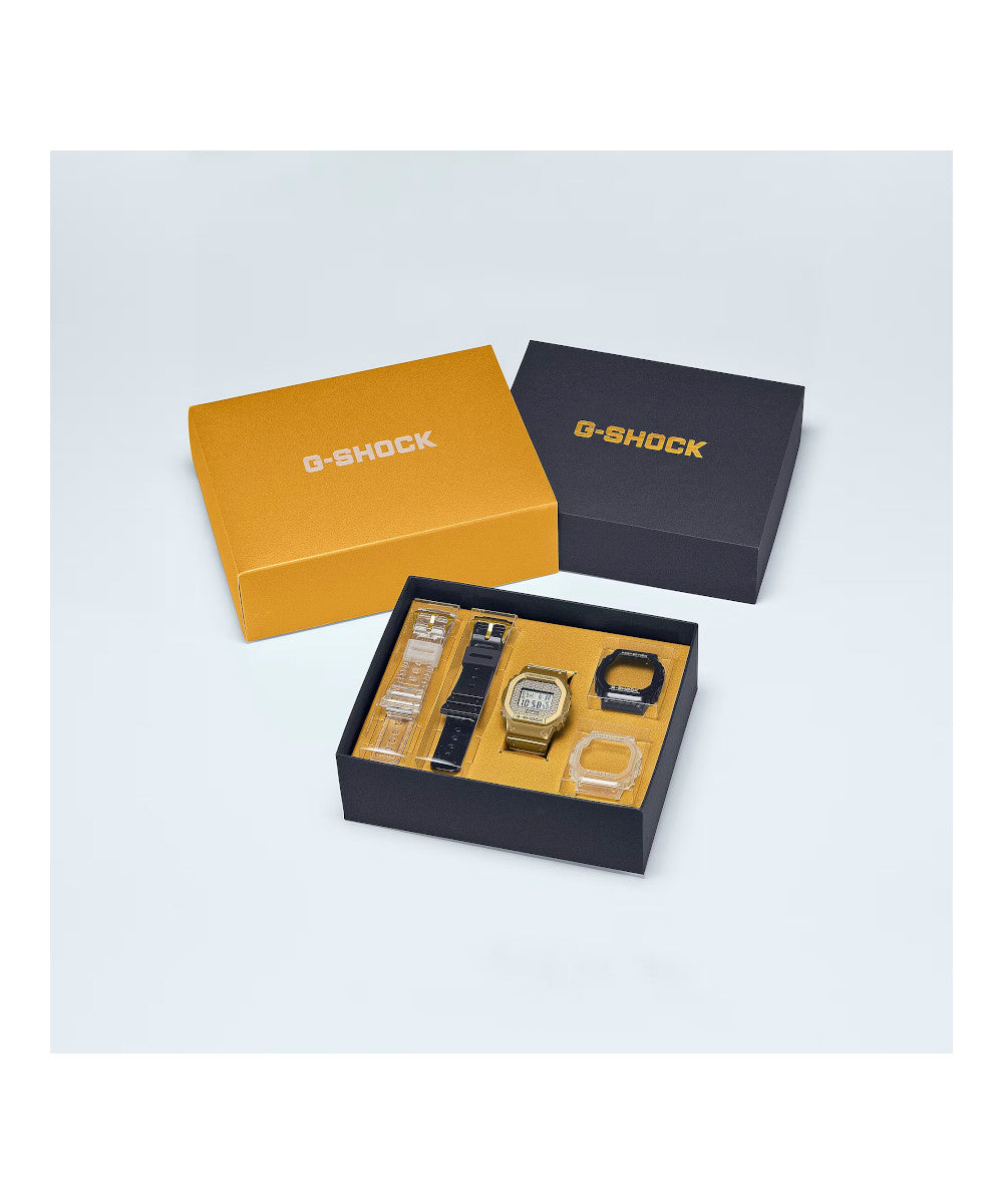 RELOJ CASIO G-SHOCK DWE-5600HG-1DR- DORADO