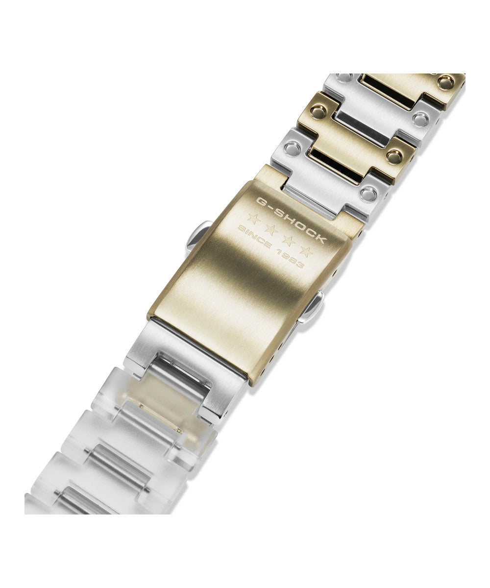 RELOJ DIGITAL PARA HOMBRE CASIO G-SHOCK DWE-5640RX-7DR - TRANSPARENTE