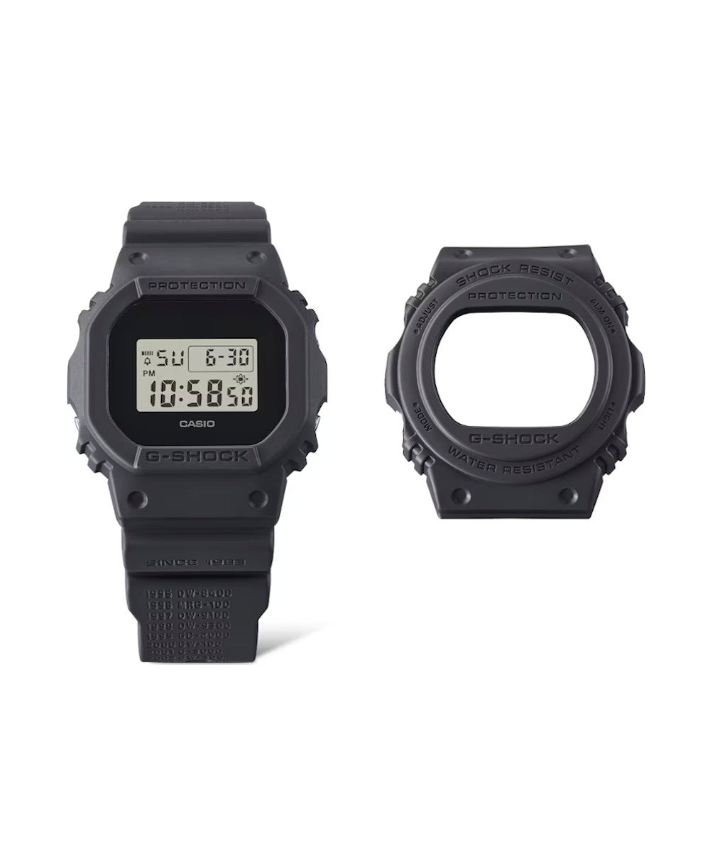 RELOJ CASIO G-SHOCK DWE-5657RE-1DR- NEGRO
