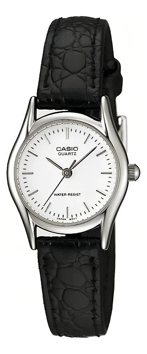 RELOJ PARA MUJER CASIO LTP-1094E-7ARDF -BLANCO