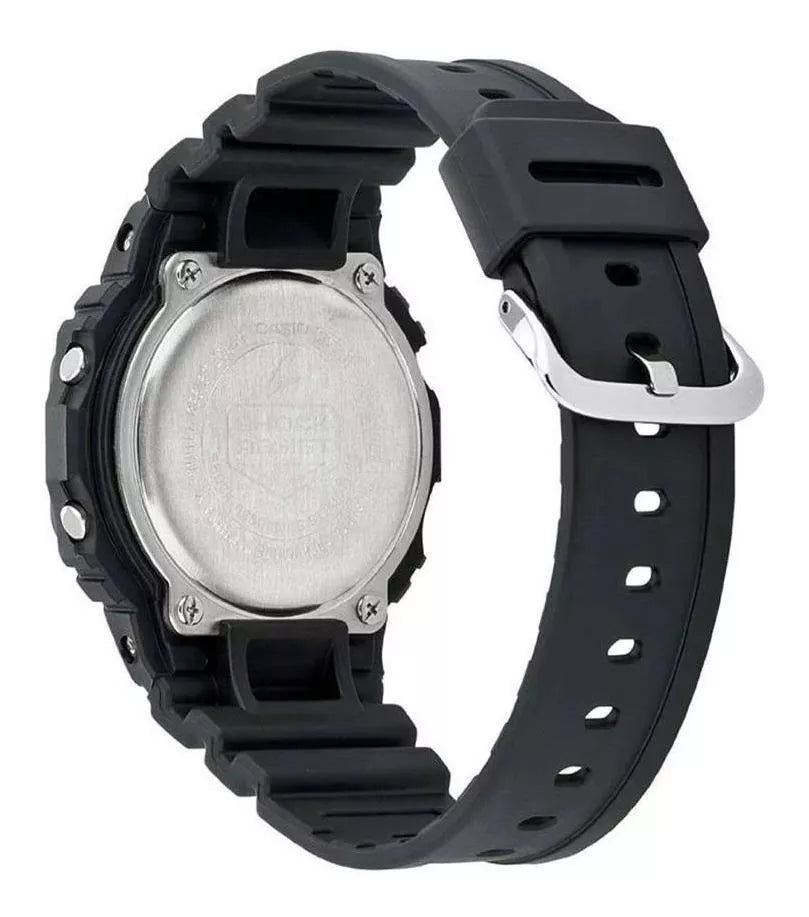 RELOJ DIGITAL PARA HOMBRE CASIO G-SHOCK DW-5600E-1VDF - NEGRO