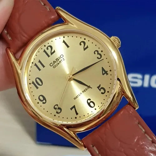 RELOJ PARA MUJER CASIO LTP-1094Q-9BRDF -AMARILLO
