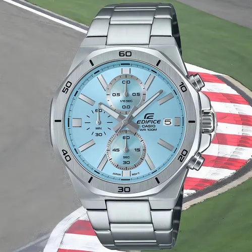 RELOJ PARA HOMBRE CASIO EDIFICE EFV-640D-2BVUDF -AZUL