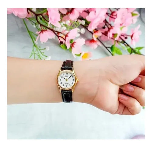 RELOJ PARA MUJER CASIO LTP-1094Q-7B1RDF -BLANCO