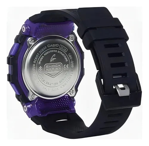 RELOJ DIGITAL PARA HOMBRE CASIO G-SHOCK GBD-200SM-1A6DR - NEGRO
