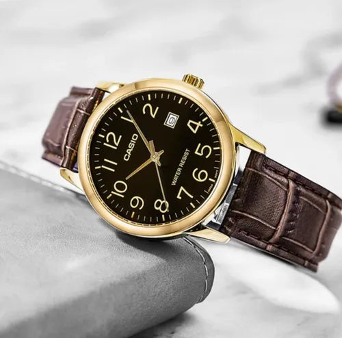 RELOJ PARA HOMBRE CASIO MTP-V002GL-1BUDF -NEGRO