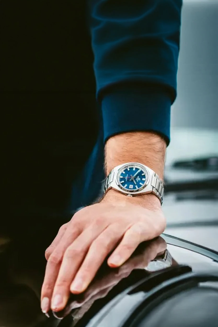 RELOJ ANALÓGICO PARA HOMBRE CASIO EDIFICE EFB-109D-2AVDF - PLATEADO