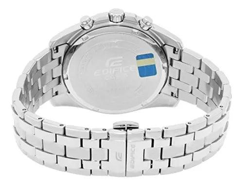 RELOJ ANALÓGICO PARA HOMBRE CASIO EDIFICE EFB-301JD-7ADR - PLATEADO
