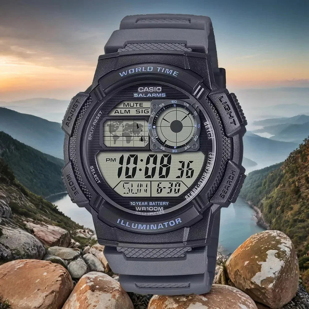 RELOJ PARA HOMBRE CASIO AE-1000W-8AVDF - GRIS