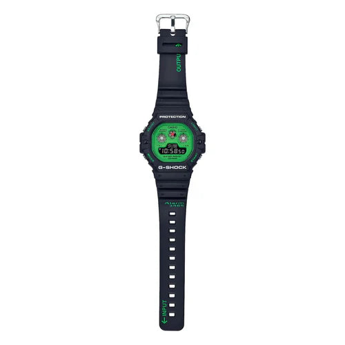 RELOJ DIGITAL PARA HOMBRE CASIO G-SHOCK DW-5900RS-1DR - NEGRO