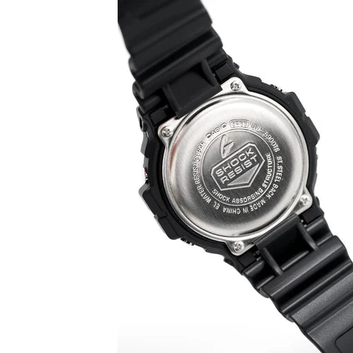 RELOJ DIGITAL PARA HOMBRE CASIO G-SHOCK DW-5900RS-1DR - NEGRO