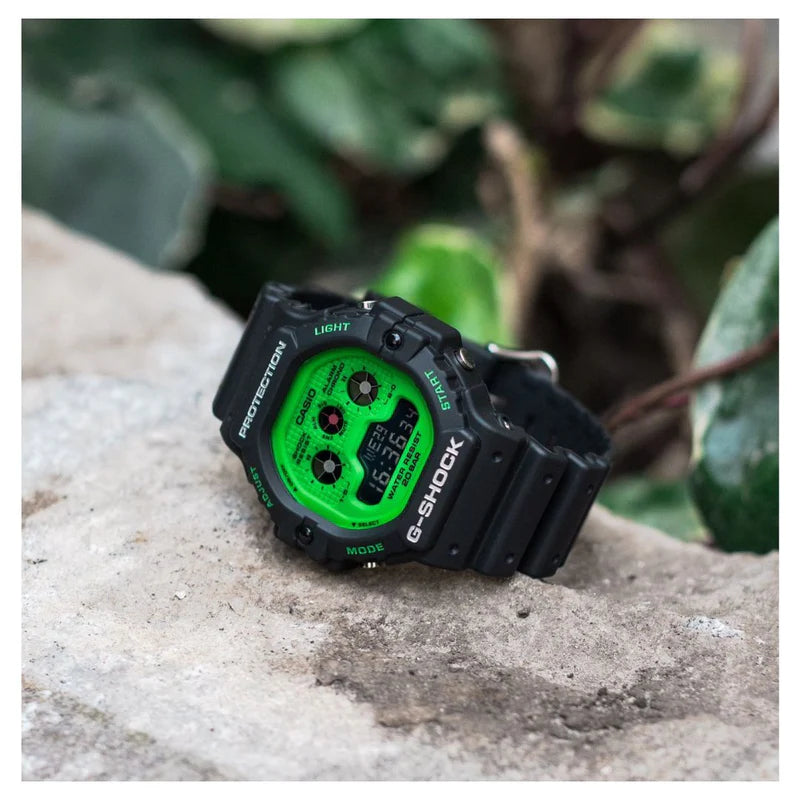 RELOJ DIGITAL PARA HOMBRE CASIO G-SHOCK DW-5900RS-1DR - NEGRO