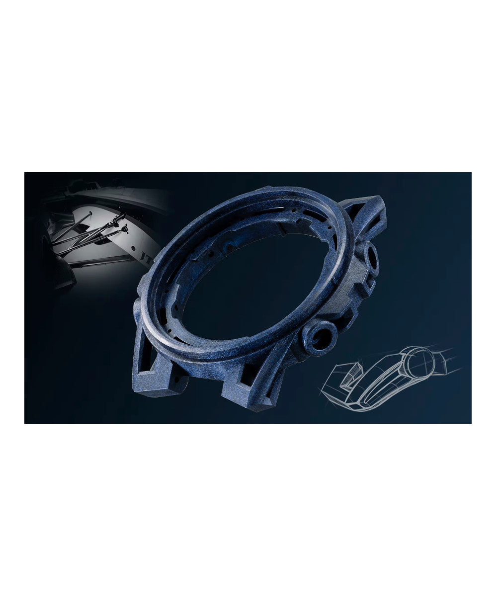 RELOJ PARA HOMBRE CASIO EDIFICE ECB-2000CB-2ADF -AZUL