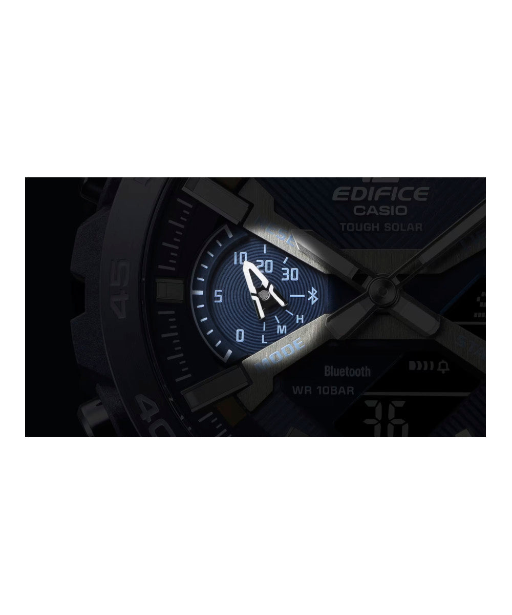 RELOJ PARA HOMBRE CASIO EDIFICE ECB-2000CB-2ADF -AZUL