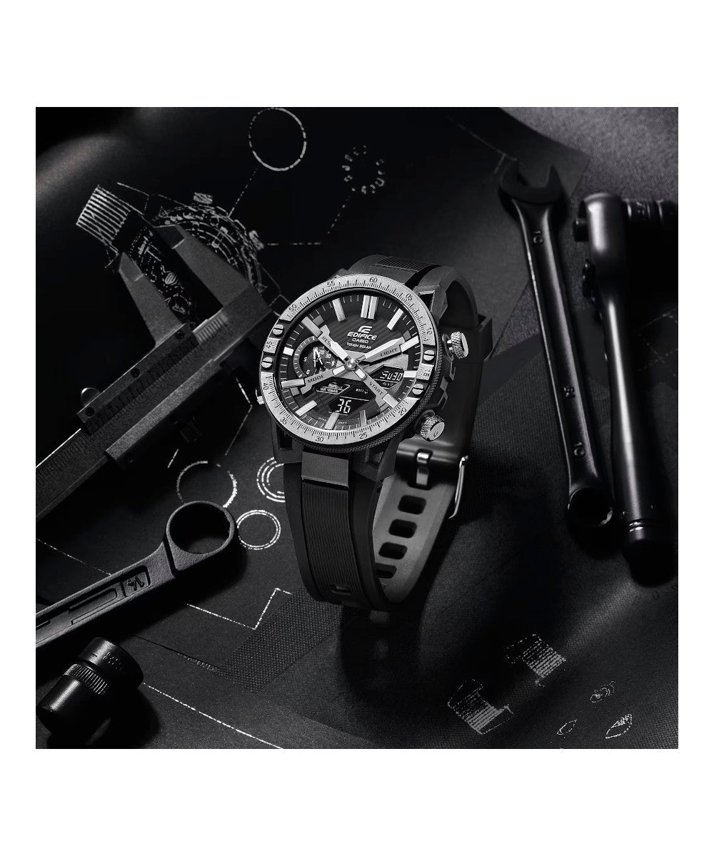 RELOJ PARA HOMBRE CASIO EDIFICE ECB-2000TP-1ADF -NEGRO