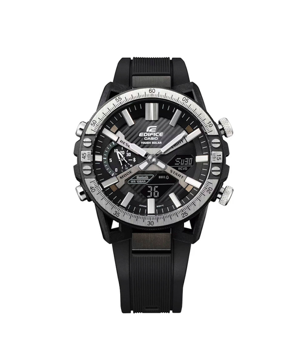 RELOJ PARA HOMBRE CASIO EDIFICE ECB-2000TP-1ADF -NEGRO