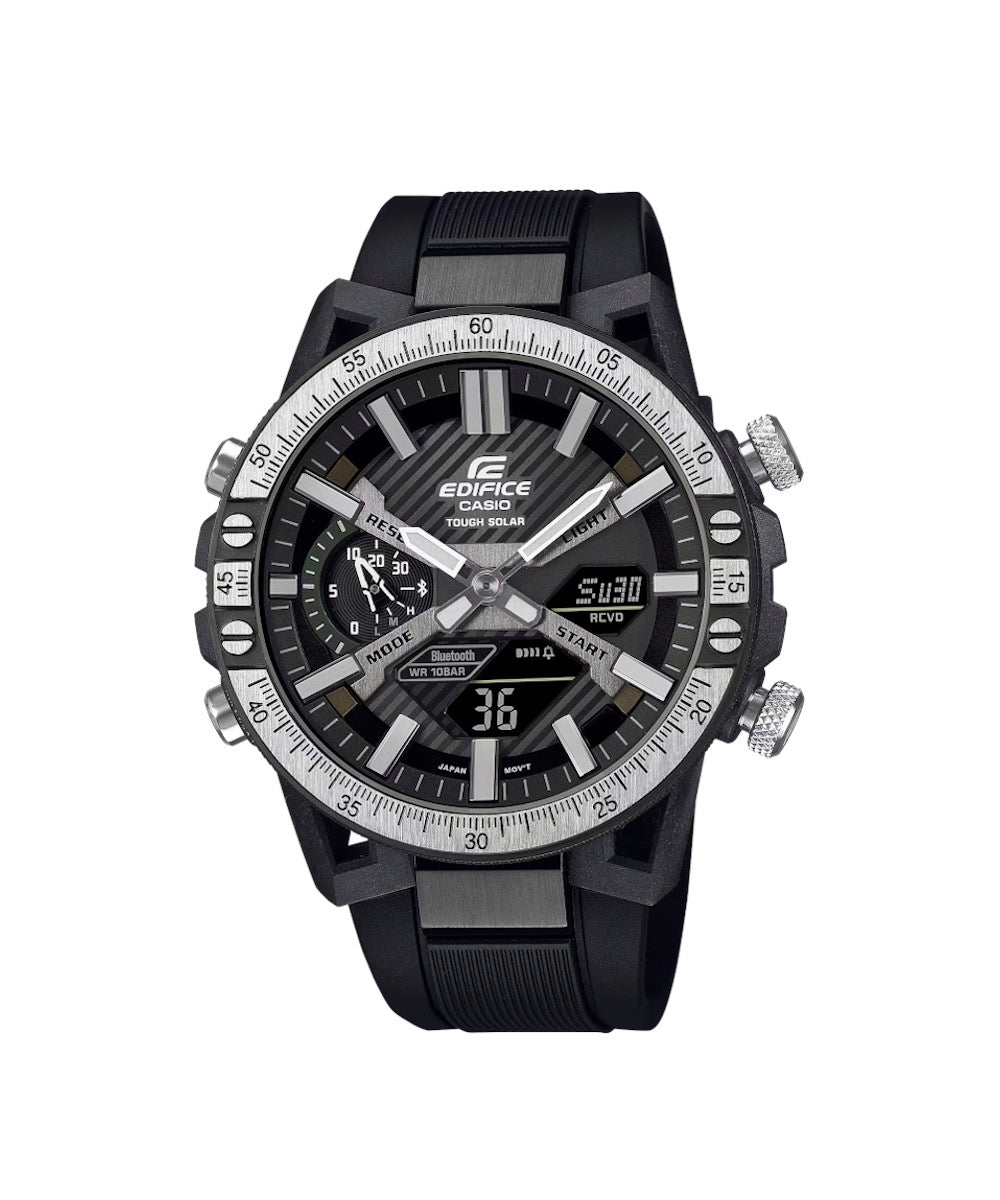 RELOJ PARA HOMBRE CASIO EDIFICE ECB-2000TP-1ADF -NEGRO