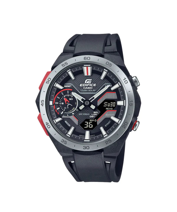 RELOJ ANALÓGICO-DIGITAL PARA HOMBRE CASIO EDIFICE ECB-2200P-1ADF - NEGRO