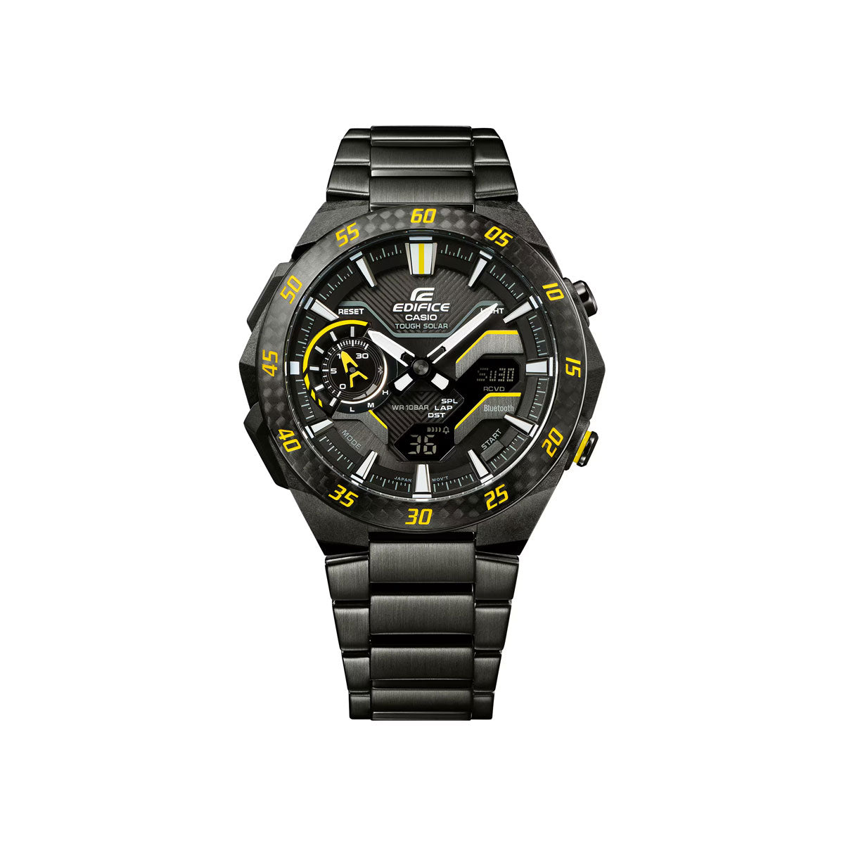 RELOJ ANALÓGICO-DIGITAL PARA HOMBRE CASIO EDIFICE ECB-2200RC-1A9DF - NEGRO