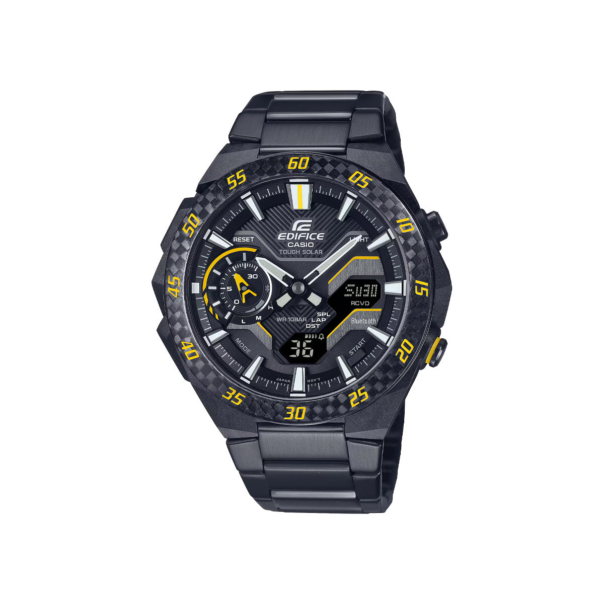 RELOJ ANALÓGICO-DIGITAL PARA HOMBRE CASIO EDIFICE ECB-2200RC-1A9DF - NEGRO