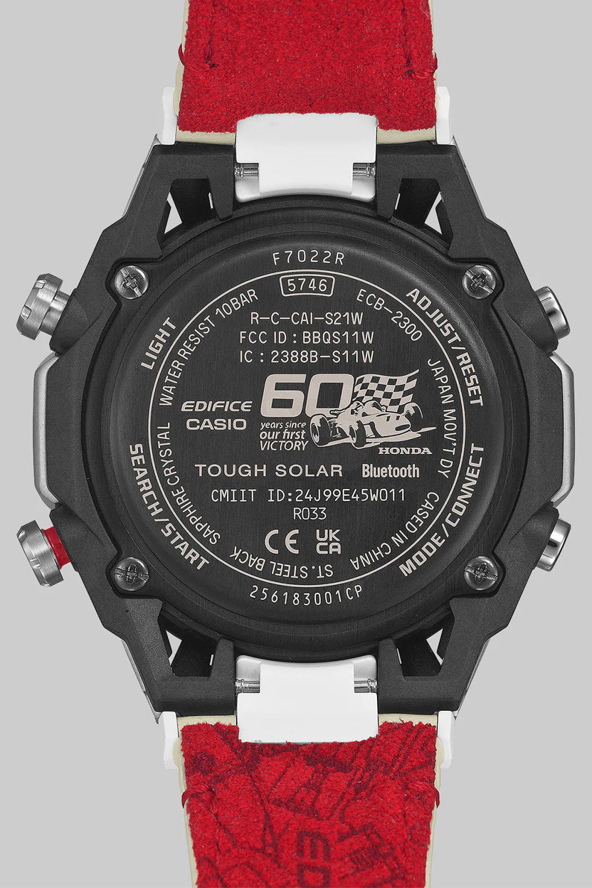 RELOJ PARA HOMBRE CASIO EDIFICE ECB-2300HR-1ADR - NEGRO