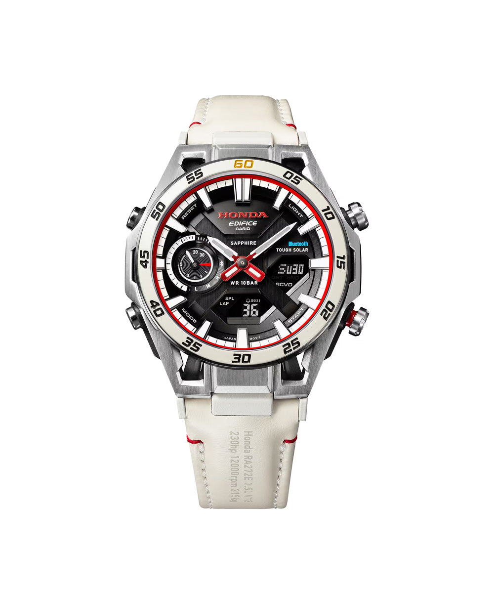RELOJ PARA HOMBRE CASIO EDIFICE ECB-2300HR-1ADR - NEGRO