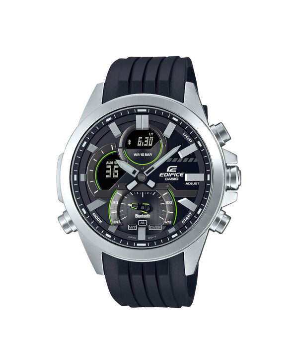 RELOJ ANALÓGICO-DIGITAL PARA HOMBRE CASIO EDIFICE ECB-30P-1ADF - NEGRO