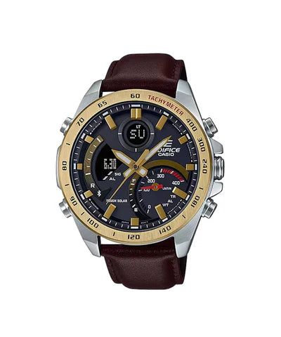 RELOJ ANALÓGICO-DIGITAL PARA HOMBRE CASIO EDIFICE ECB-900GL-1ADR - DORADO