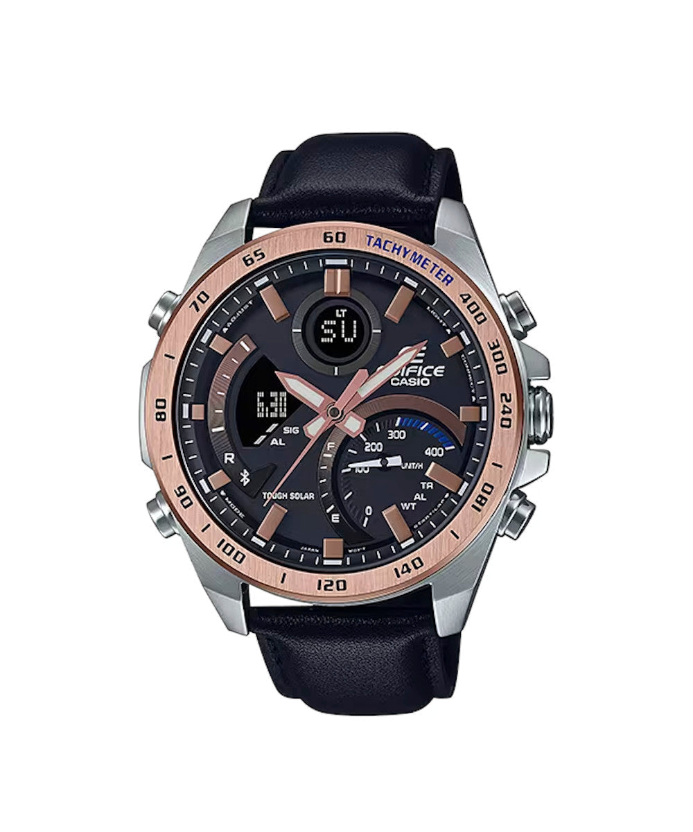 RELOJ PARA HOMBRE CASIO EDIFICE ECB-900GL-1BDR -NEGRO