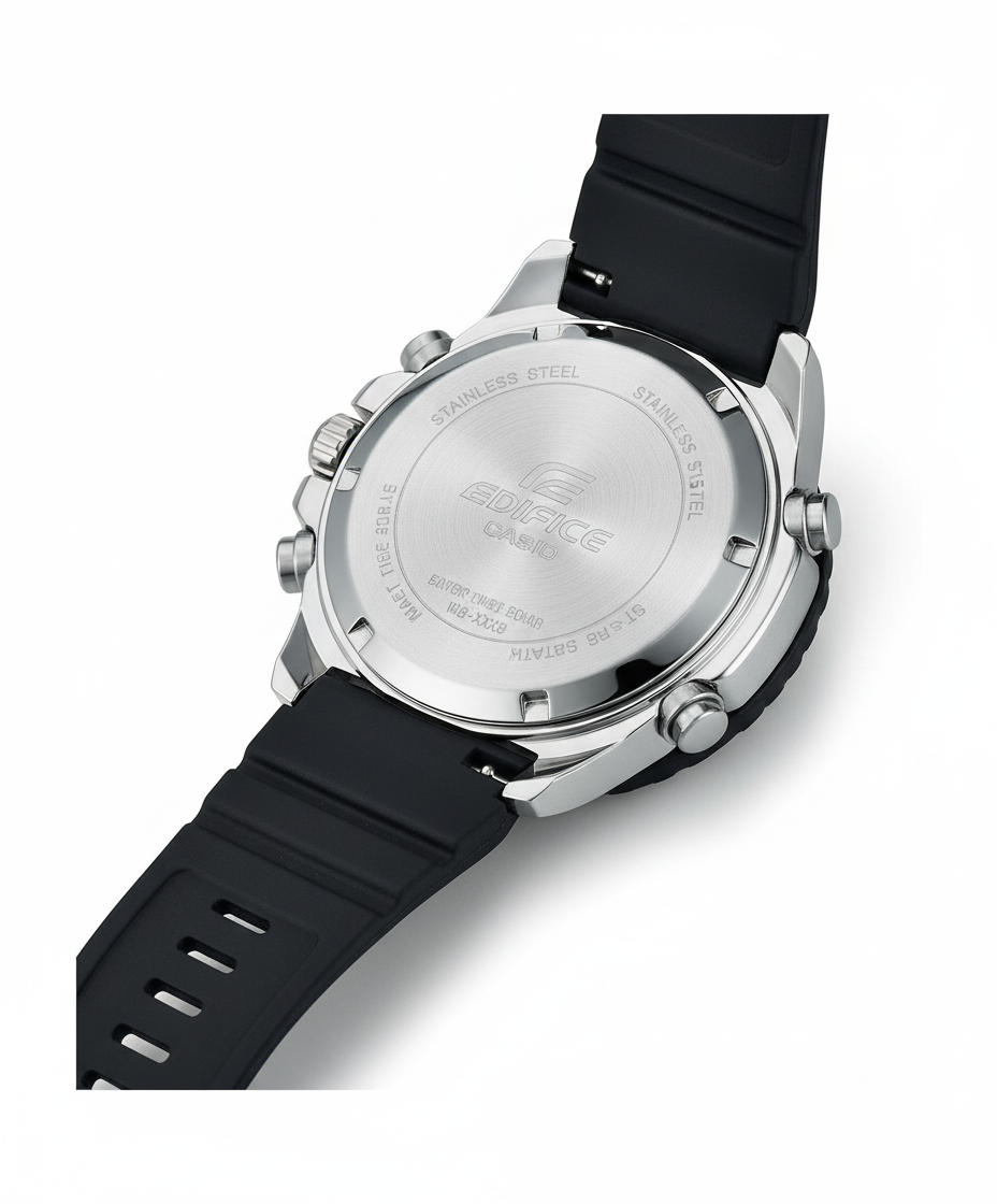 RELOJ ANALÓGICO-DIGITAL PARA HOMBRE CASIO EDIFICE ECB-950MP-1ADF - NEGRO