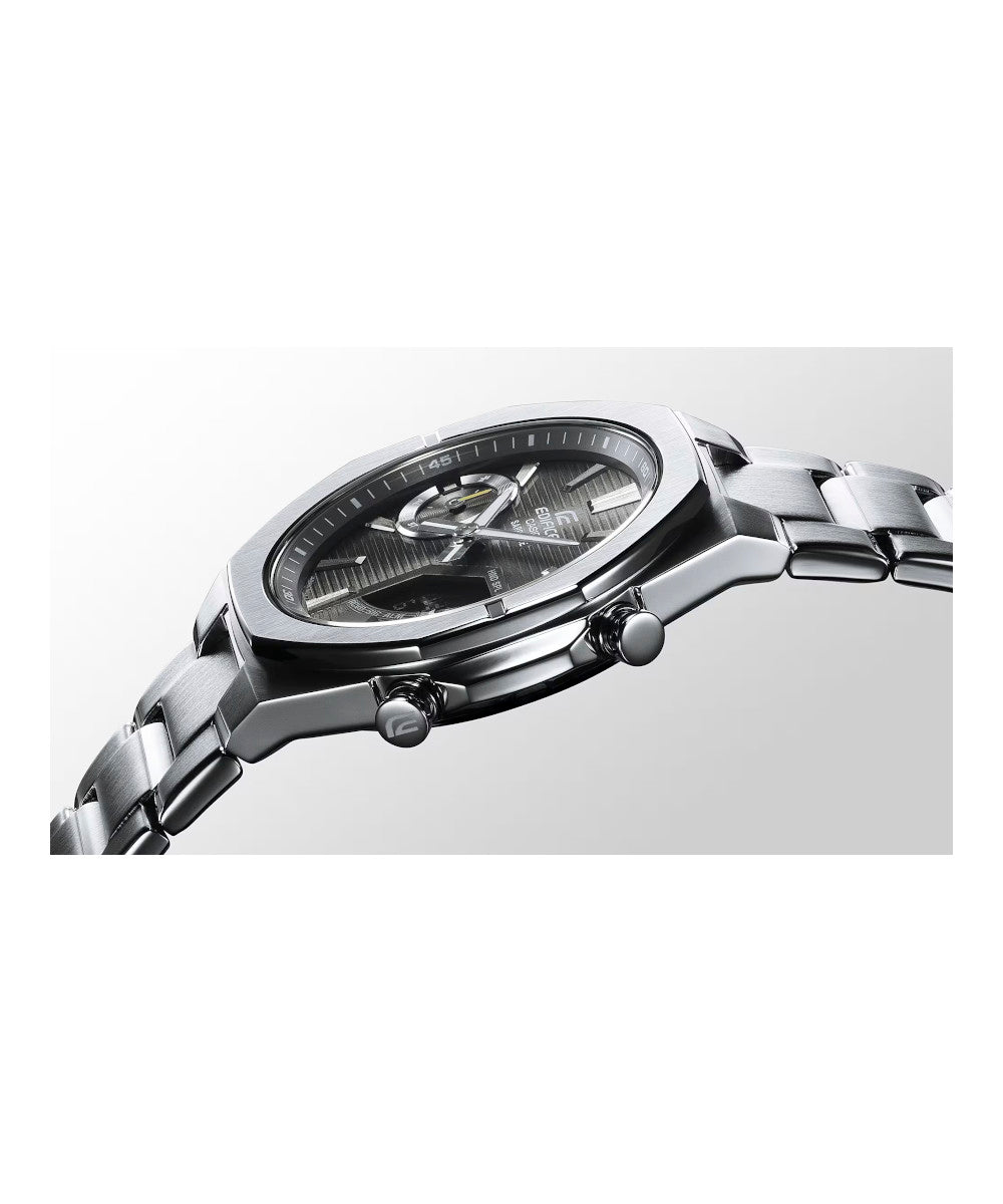 RELOJ PARA HOMBRE CASIO EDIFICE ECB-S10DB-1ADF -NEGRO