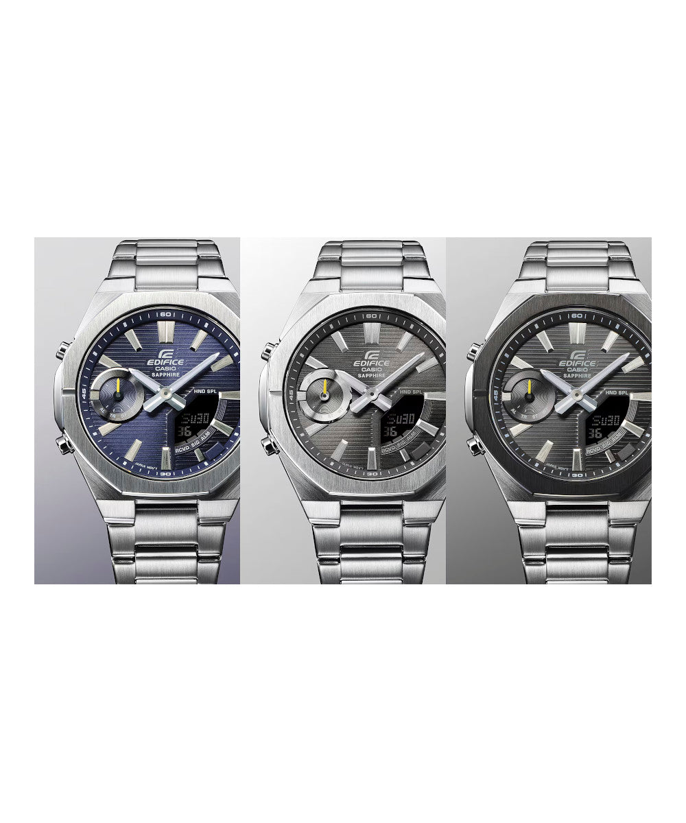 RELOJ PARA HOMBRE CASIO EDIFICE ECB-S10DB-1ADF -NEGRO