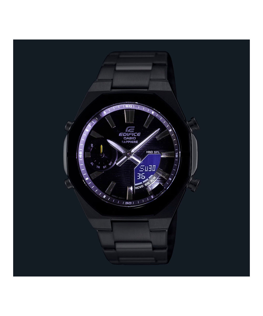 RELOJ PARA HOMBRE CASIO EDIFICE ECB-S10DB-1ADF -NEGRO