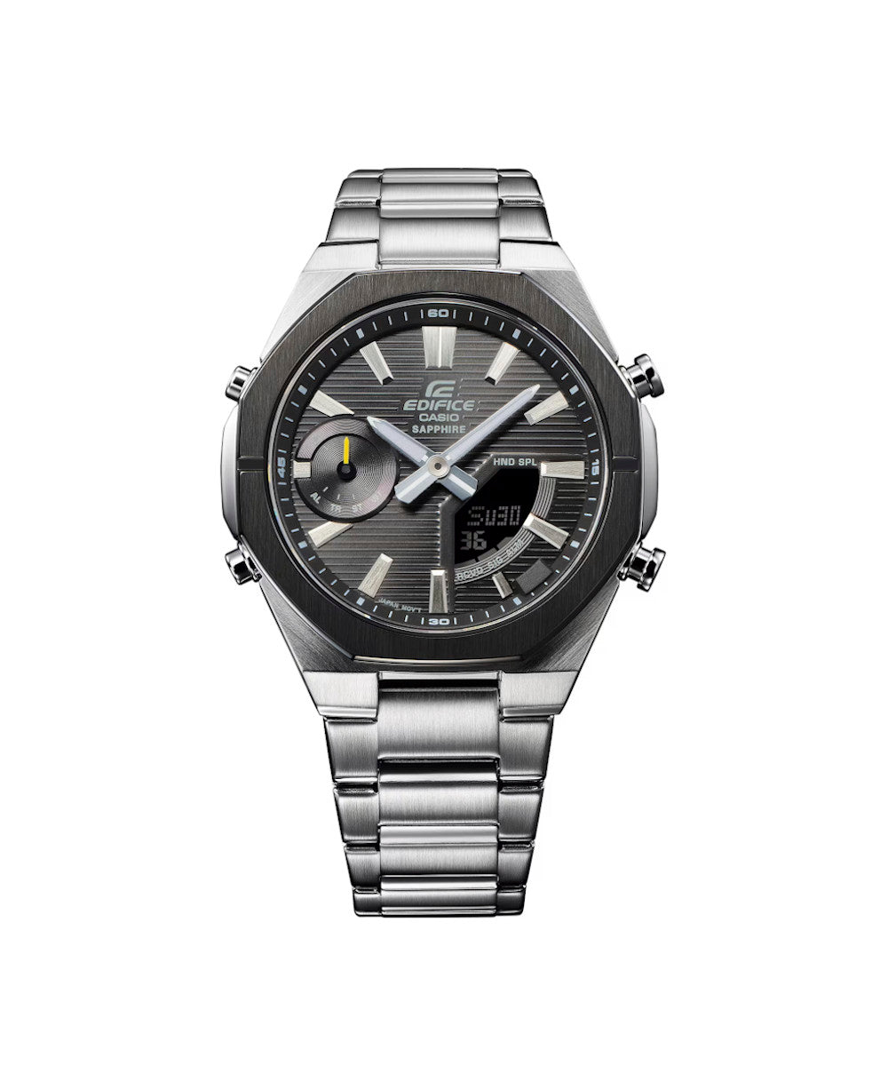 RELOJ PARA HOMBRE CASIO EDIFICE ECB-S10DB-1ADF -NEGRO