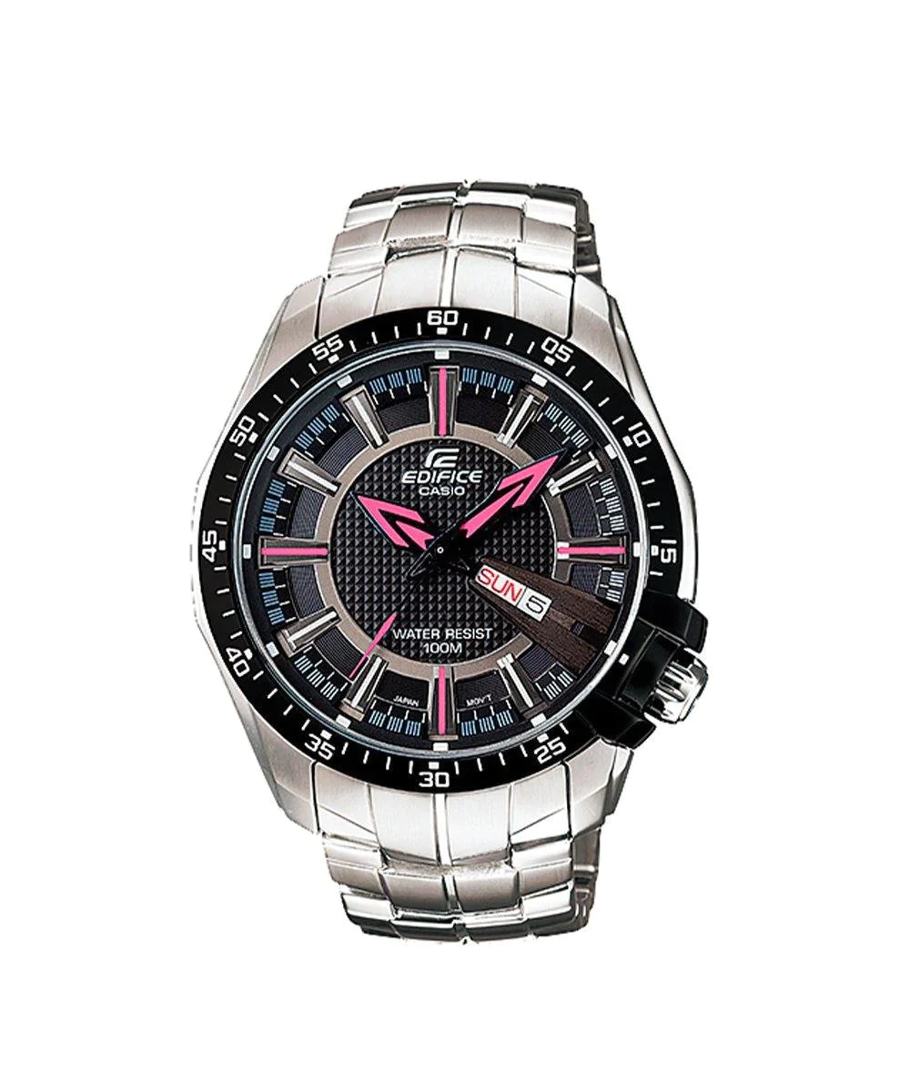 RELOJ ANALÓGICO PARA HOMBRE CASIO EDIFICE EF-130D-1A4VUDF - PLATEADO
