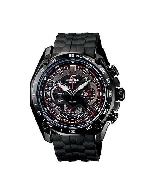 RELOJ PARA HOMBRE CASIO EDIFICE EF-550PB-1AVUDF -NEGRO