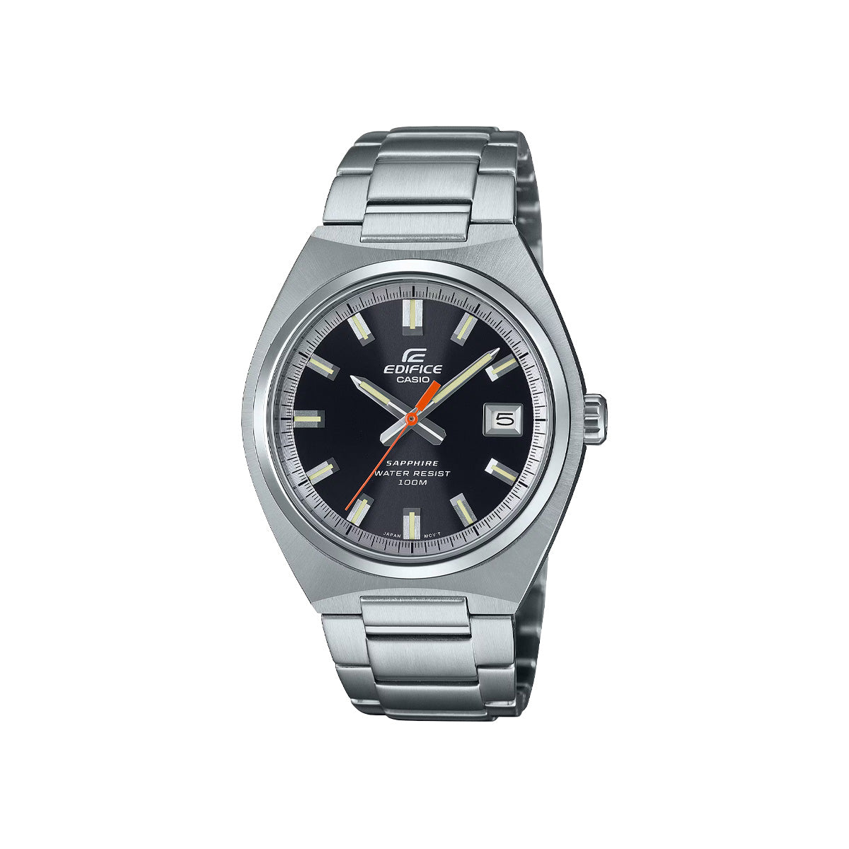 RELOJ ANALÓGICO PARA HOMBRE CASIO EDIFICE EFB-109D-1AVDF - PLATEADO
