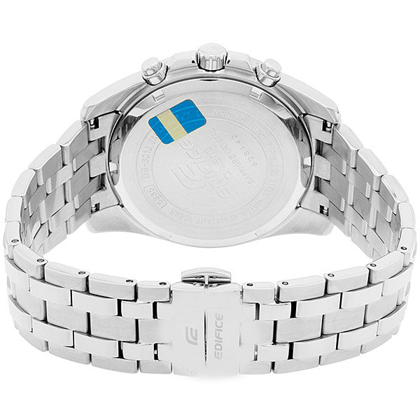 RELOJ ANALÓGICO PARA HOMBRE CASIO EDIFICE EFB-301JD-2ADR - PLATEADO
