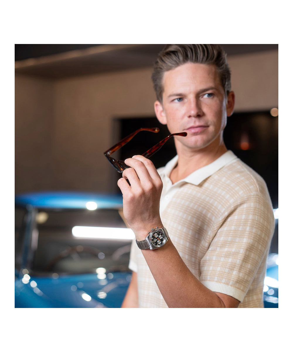 RELOJ PARA HOMBRE CASIO EDIFICE EFB-730D-1AVUDF -NEGRO