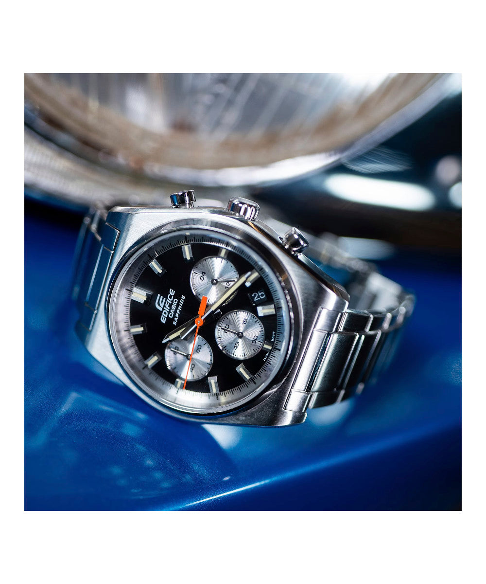 RELOJ PARA HOMBRE CASIO EDIFICE EFB-730D-1AVUDF -NEGRO