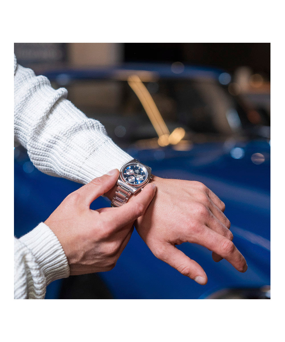 RELOJ PARA HOMBRE CASIO EDIFICE EFB-730D-2AVUDF -AZUL