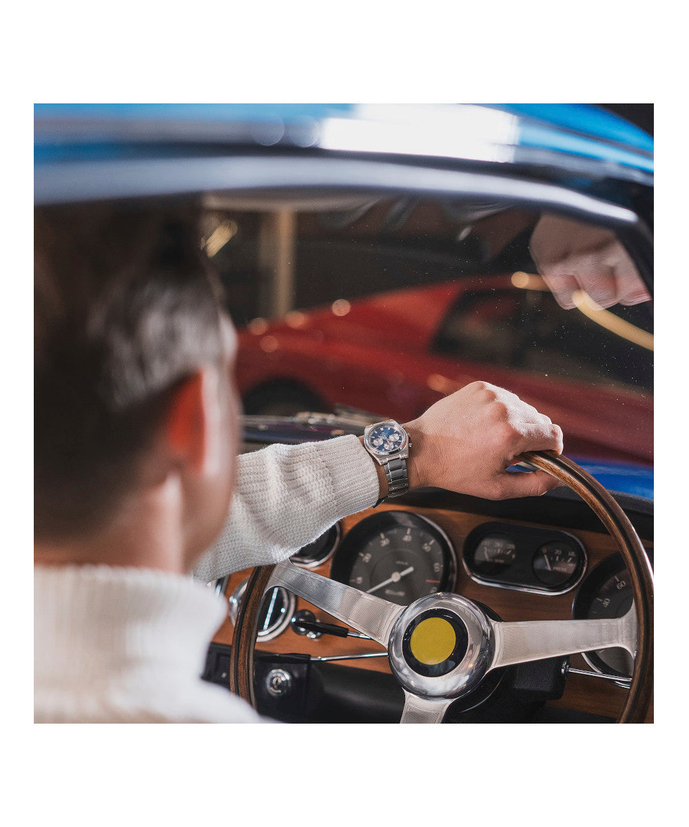 RELOJ PARA HOMBRE CASIO EDIFICE EFB-730D-2AVUDF -AZUL